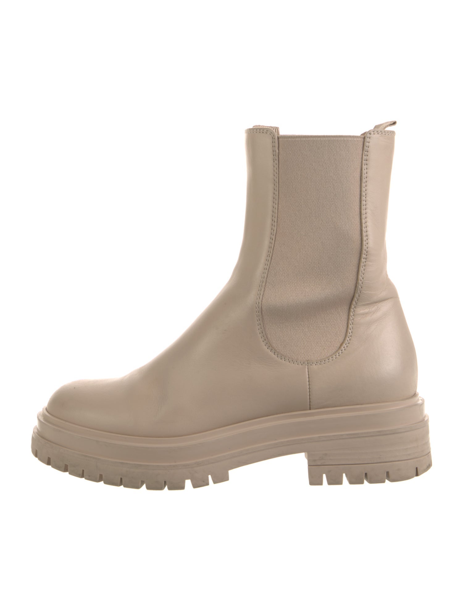 Gianvito Rossi Leather Chelsea Boots