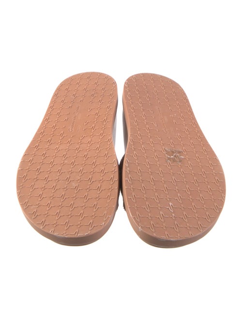 Gianvito Rossi Ponyhair Slides