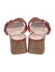 Gianvito Rossi Leather Slides
