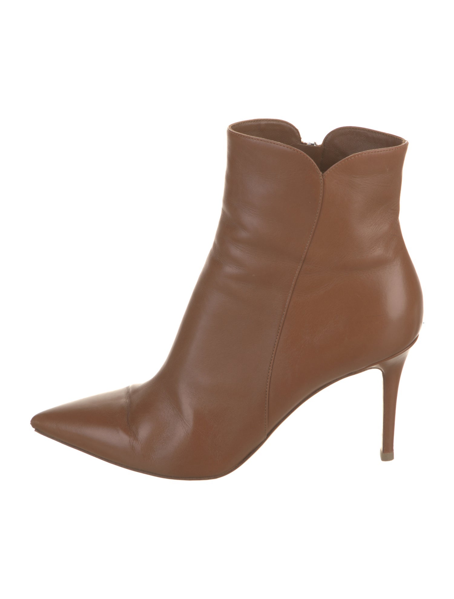 Gianvito Rossi Leather Boots