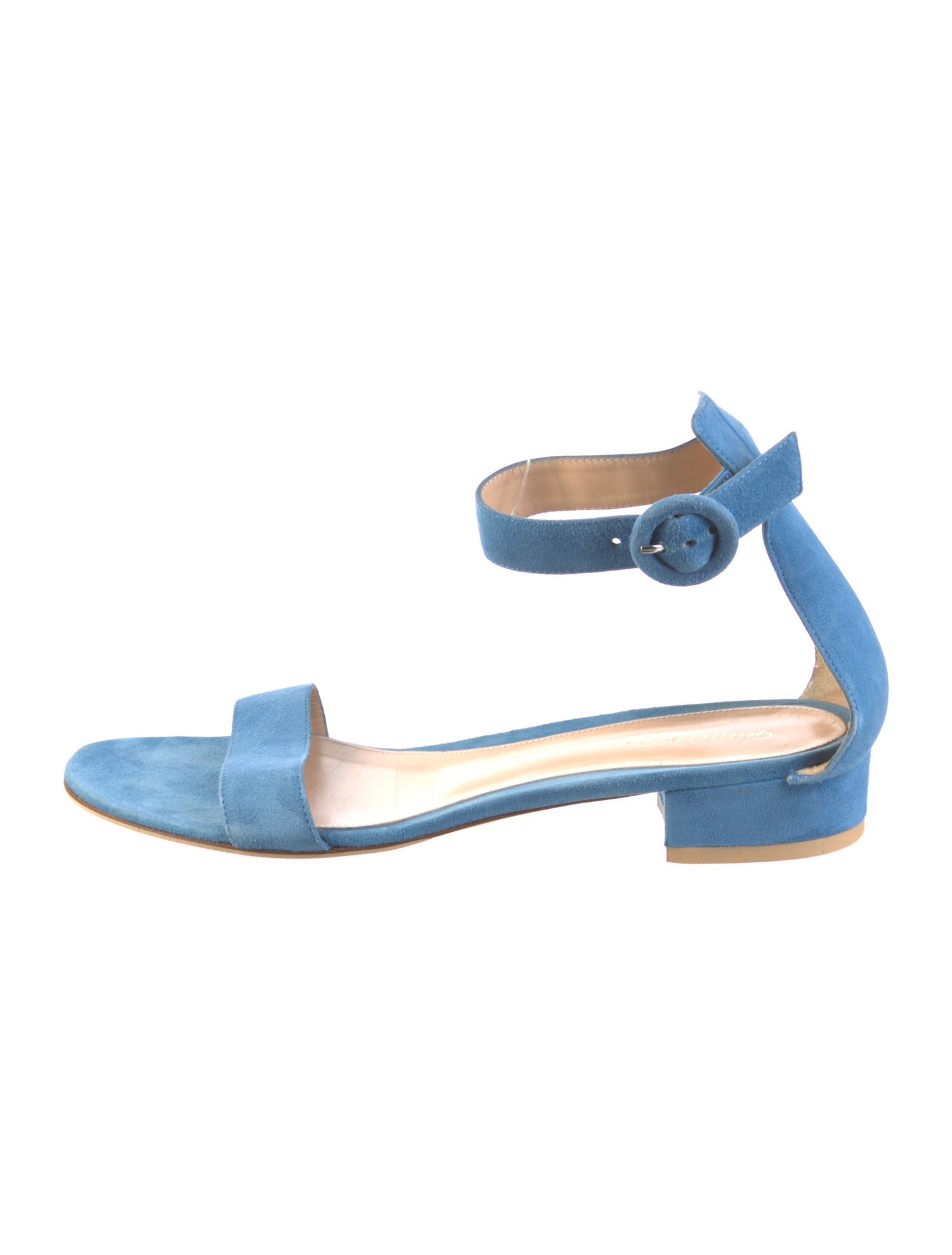 Gianvito Rossi Suede Sandals