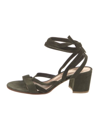 Gianvito Rossi Suede Sandals
