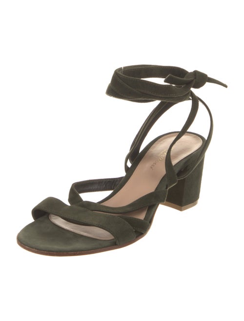Gianvito Rossi Suede Sandals
