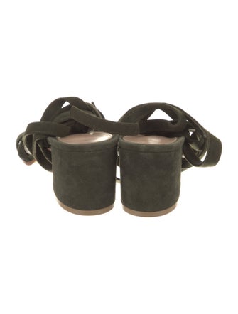 Gianvito Rossi Suede Sandals