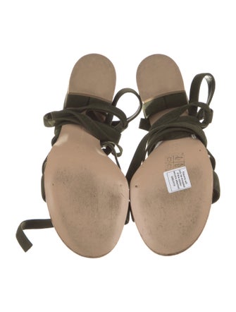 Gianvito Rossi Suede Sandals