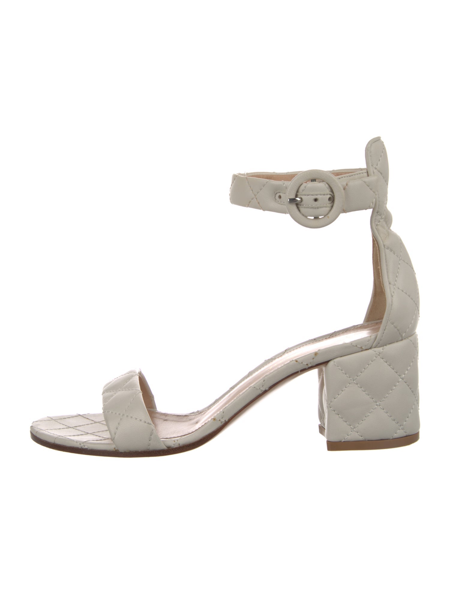Gianvito Rossi Leather Sandals