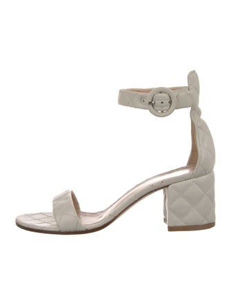 Gianvito Rossi Leather Sandals