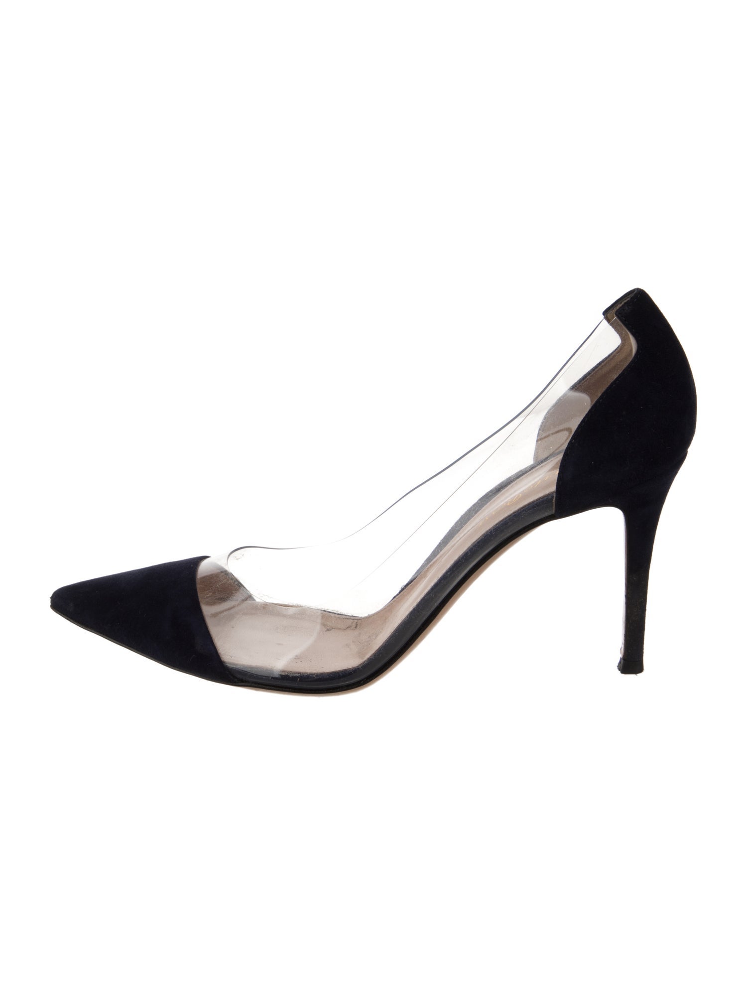 Gianvito Rossi Suede Pumps