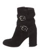 Gianvito Rossi Suede Boots