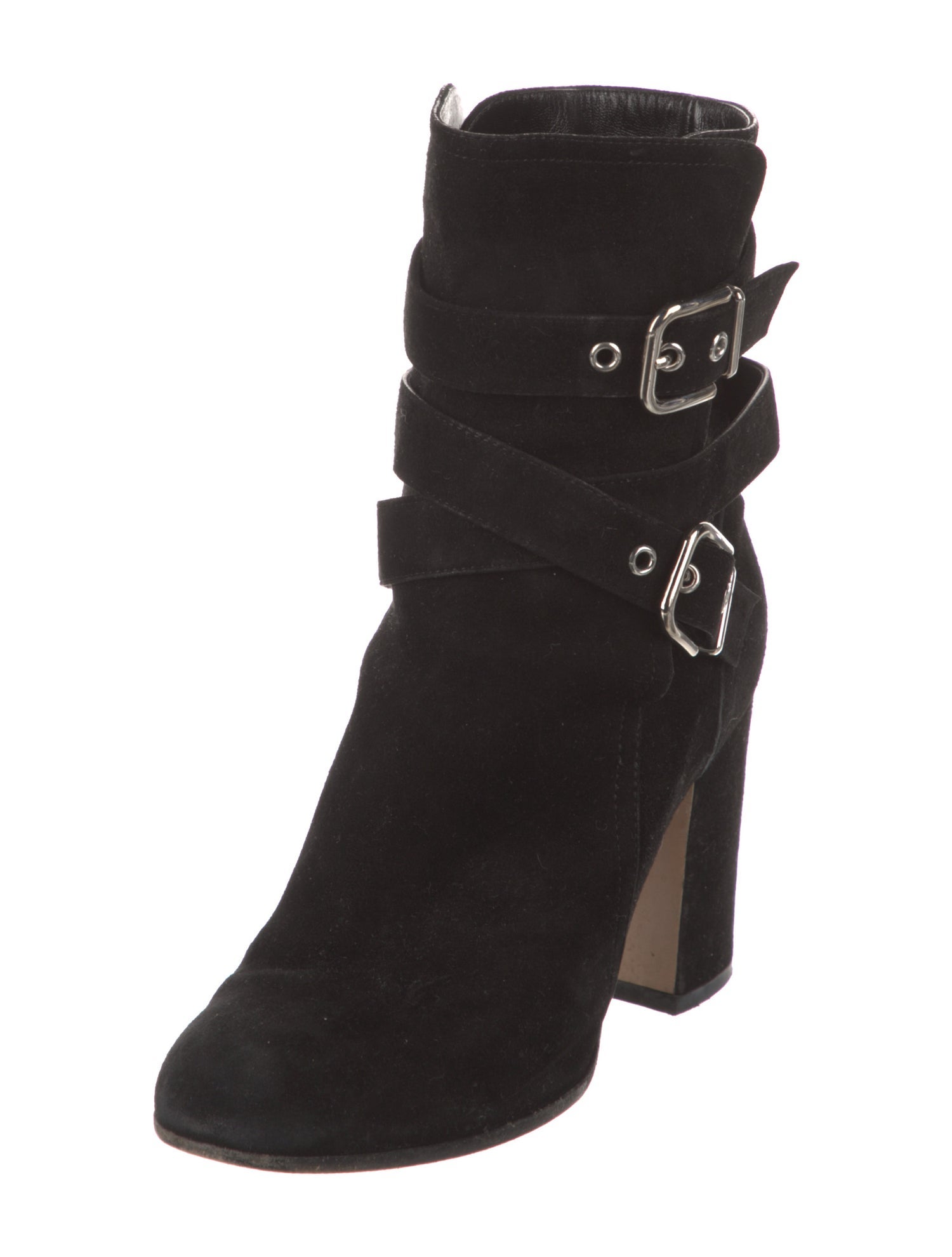 Gianvito Rossi Suede Boots