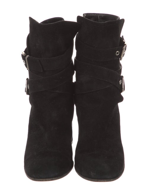 Gianvito Rossi Suede Boots