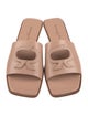 Gianvito Rossi Leather Slides