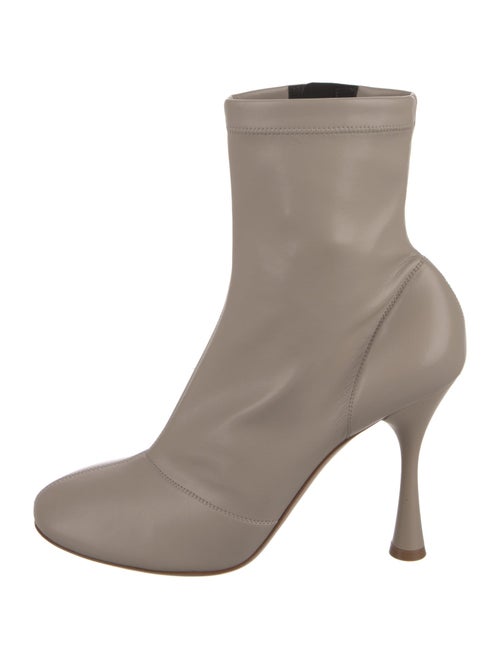 Gianvito Rossi Leather Sock Boots