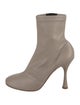 Gianvito Rossi Leather Sock Boots