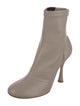 Gianvito Rossi Leather Sock Boots