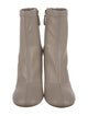 Gianvito Rossi Leather Sock Boots