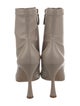 Gianvito Rossi Leather Sock Boots