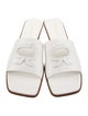 Gianvito Rossi Leather Slides