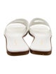 Gianvito Rossi Leather Slides