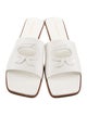 Gianvito Rossi Leather Slides
