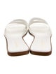 Gianvito Rossi Leather Slides