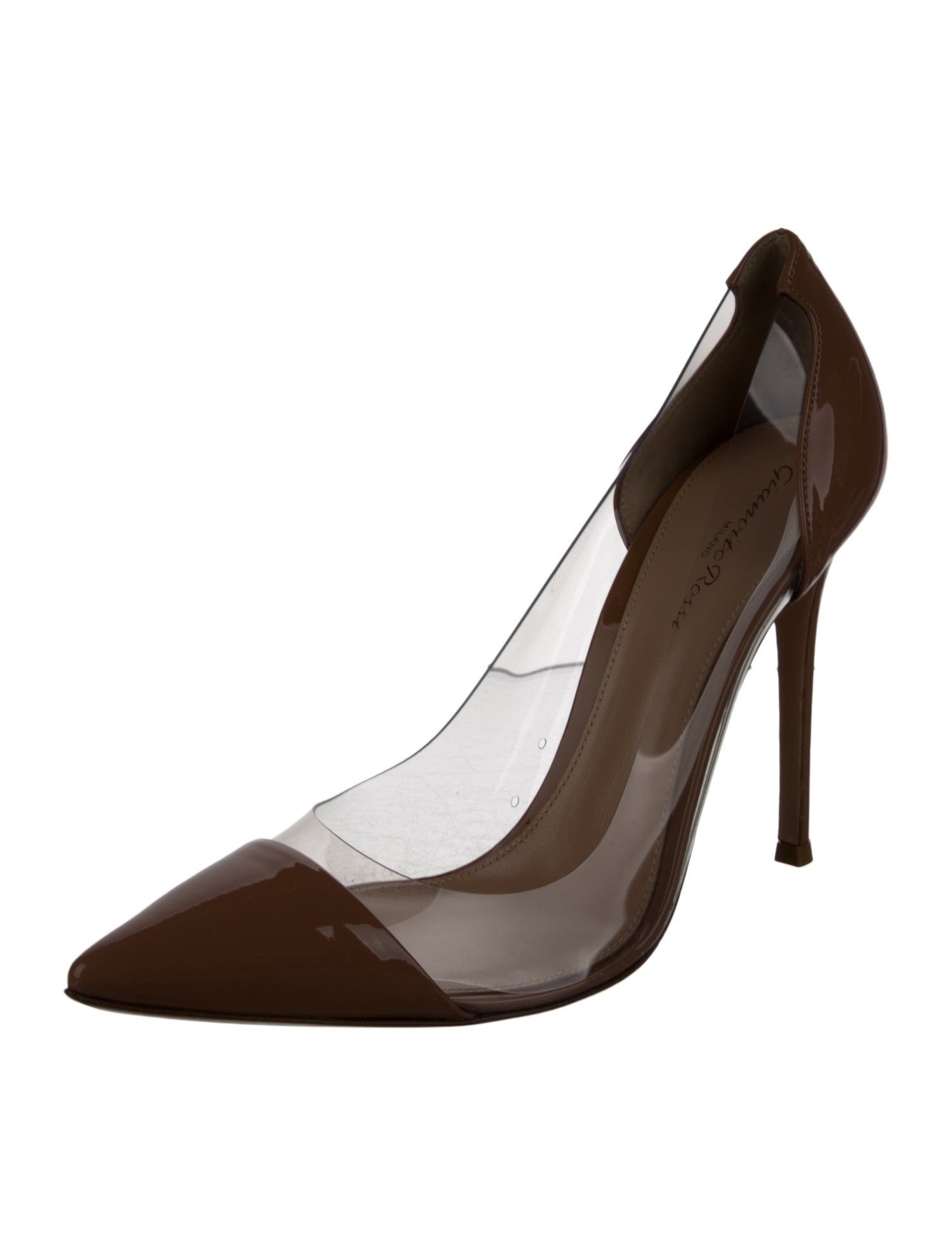 Gianvito Rossi Patent Leather Pumps
