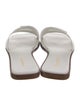 Gianvito Rossi Leather Slides