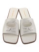 Gianvito Rossi Leather Slides