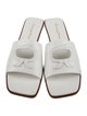 Gianvito Rossi Leather Slides