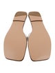 Gianvito Rossi Leather Slides
