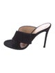 Gianvito Rossi Suede Slides