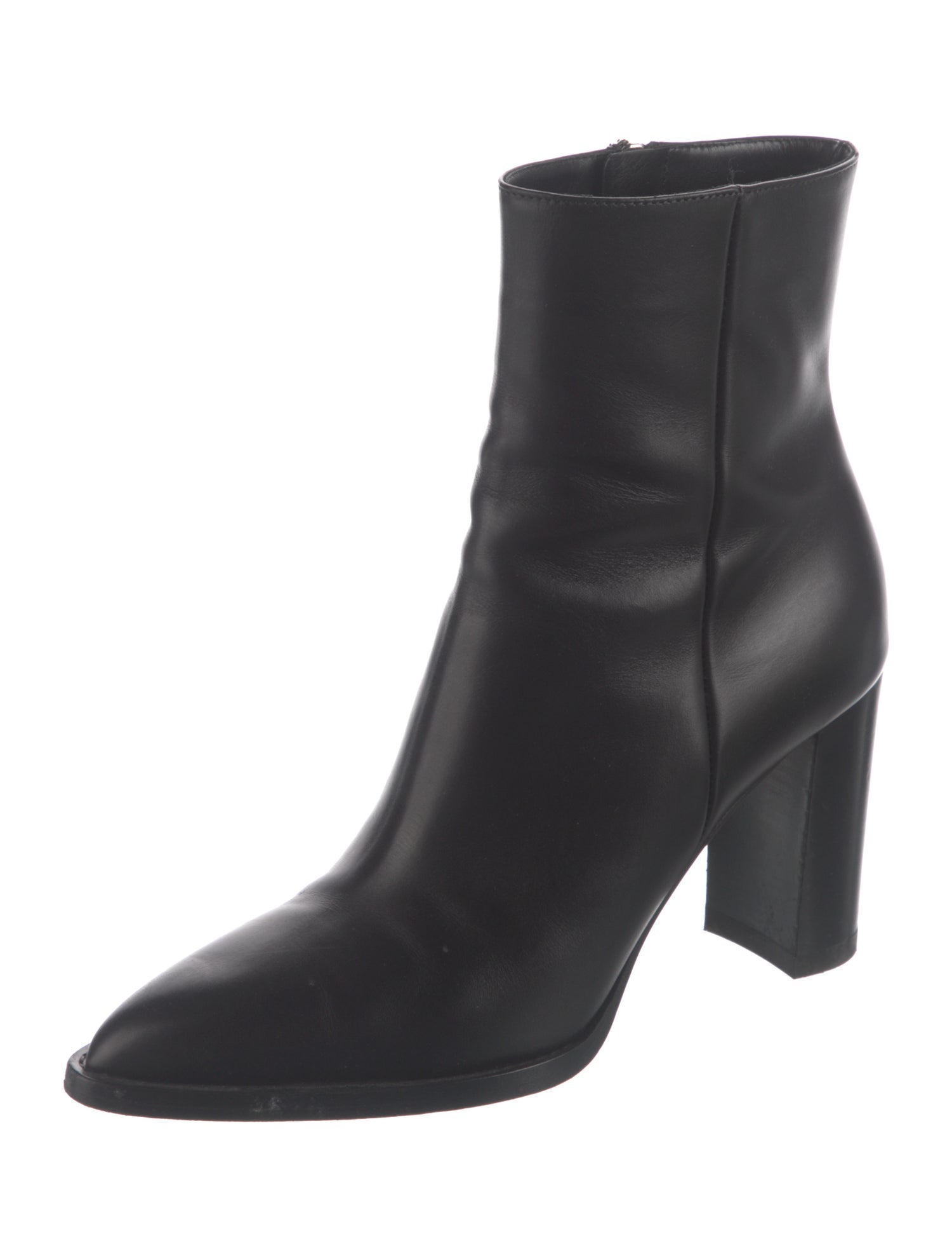 Gianvito Rossi Leather Boots