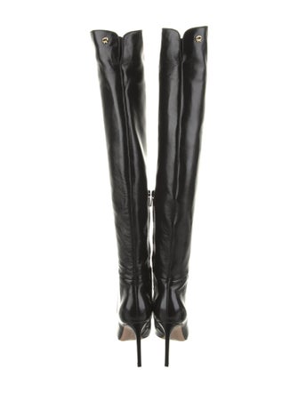 Gianvito Rossi Leather Boots