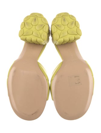 Gianvito Rossi Leather Slides