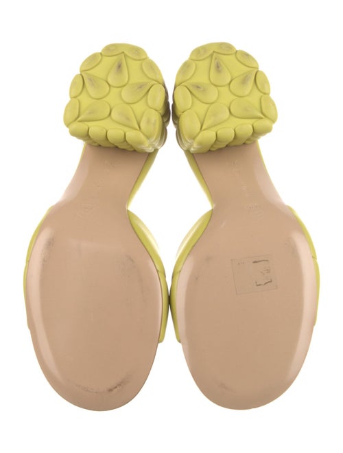 Gianvito Rossi Leather Slides