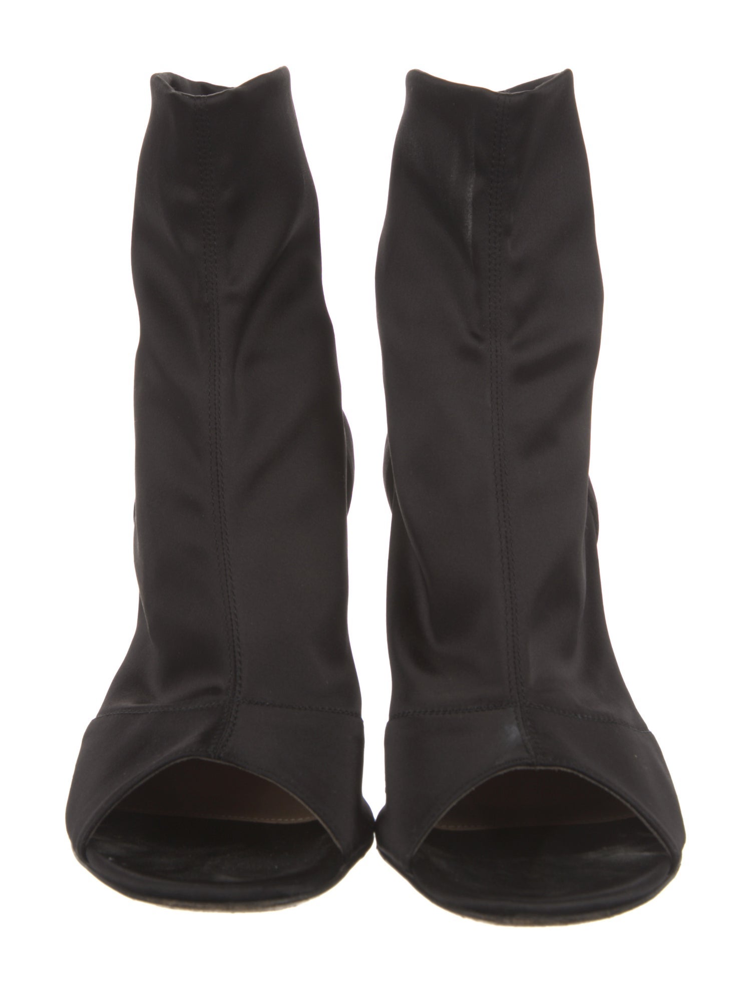 Gianvito Rossi Satin Sock Boots