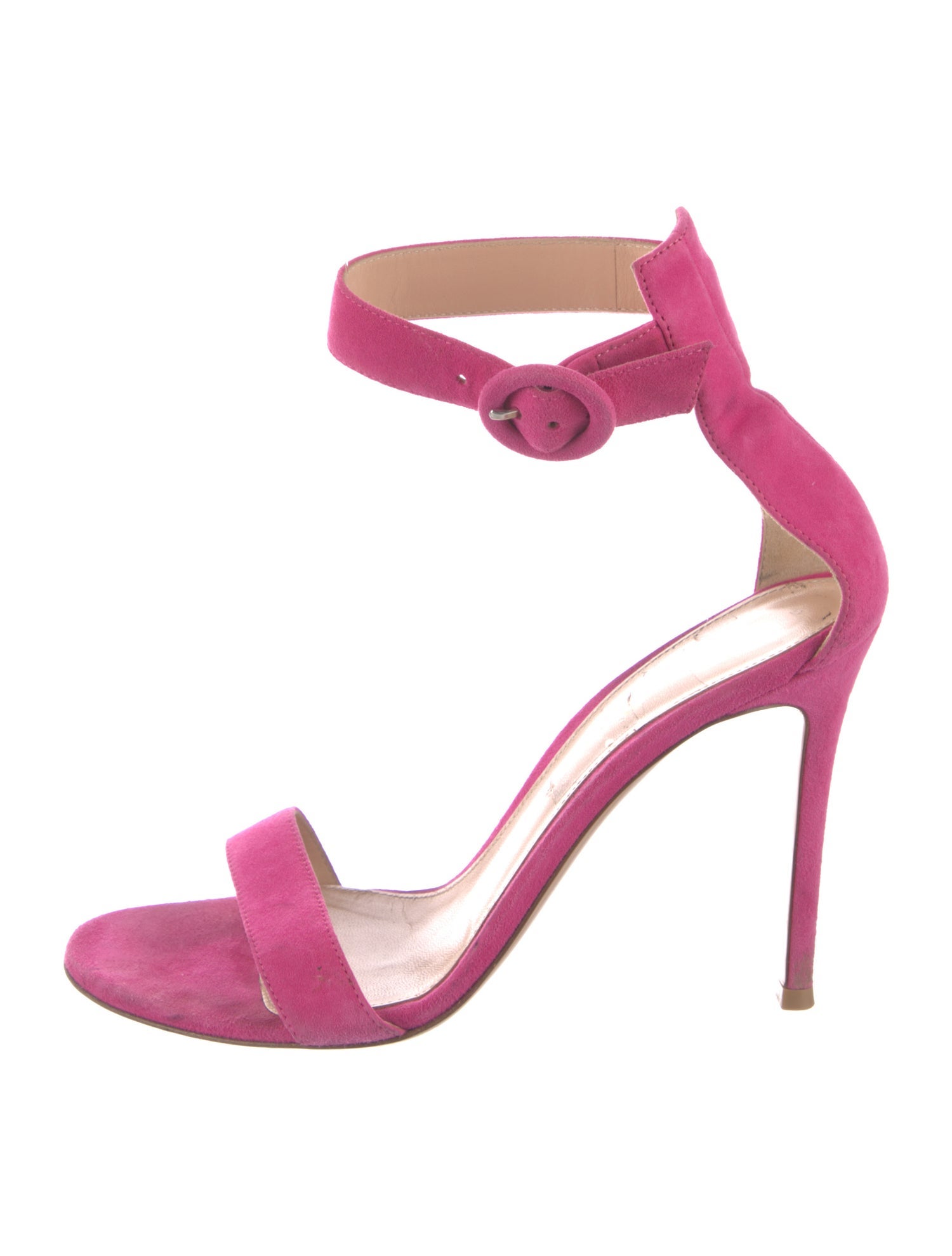 Gianvito Rossi Suede Sandals