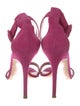 Gianvito Rossi Suede Sandals