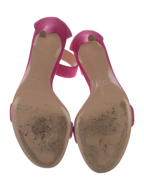 Gianvito Rossi Suede Sandals