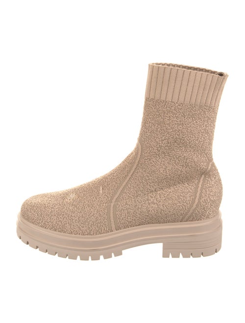 Gianvito Rossi Printed Sock Boots