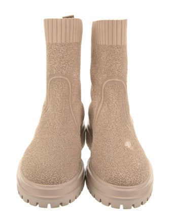 Gianvito Rossi Printed Sock Boots