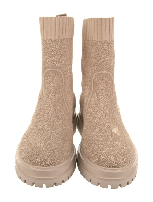 Gianvito Rossi Printed Sock Boots