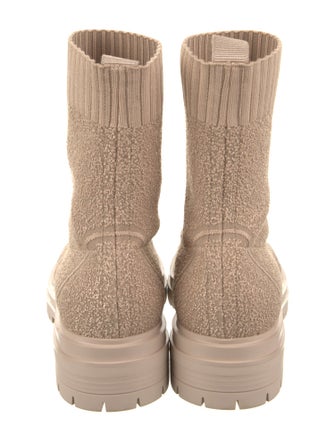 Gianvito Rossi Printed Sock Boots