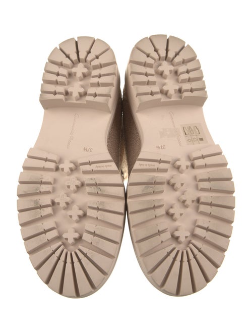 Gianvito Rossi Printed Sock Boots