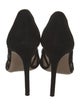 Gianvito Rossi Suede Mesh Accents Pumps
