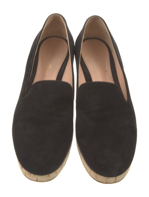 Gianvito Rossi Suede Espadrilles