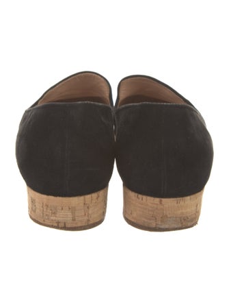 Gianvito Rossi Suede Espadrilles