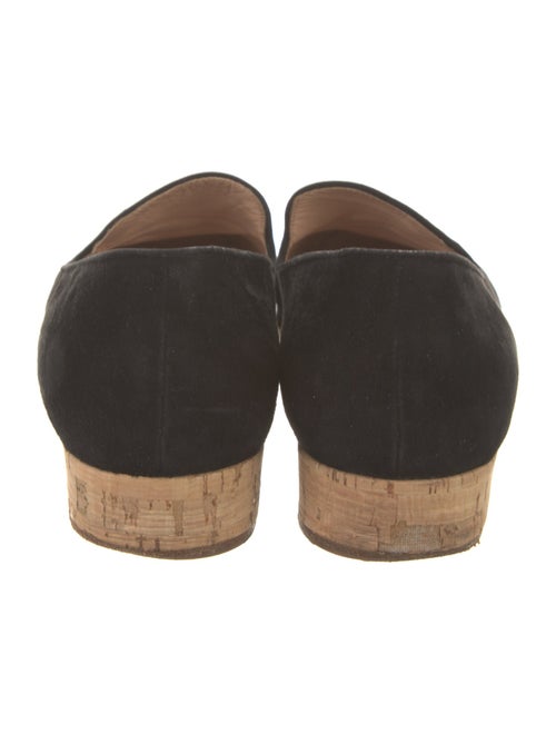 Gianvito Rossi Suede Espadrilles