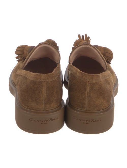 Gianvito Rossi Suede Loafers