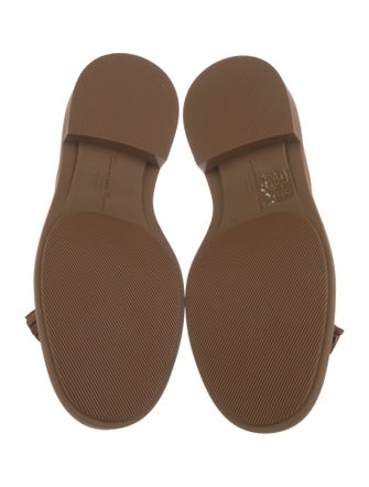 Gianvito Rossi Suede Loafers